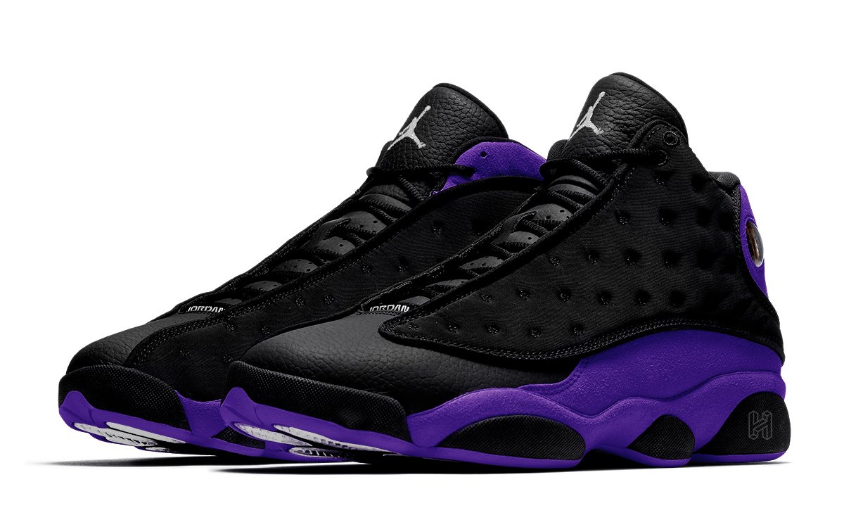 court purple jordan 13